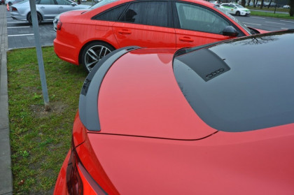 Spoiler Maxton Audi A5 F5 S-Line carbon look