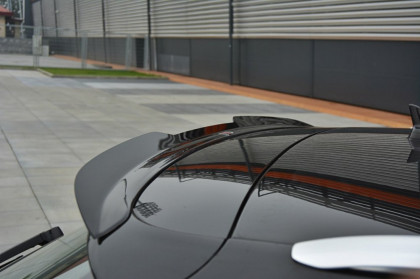 Střešní spoiler Maxton Audi A6 C7 Avant černý lesklý plast