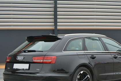 Střešní spoiler Maxton Audi A6 C7 Avant carbon look