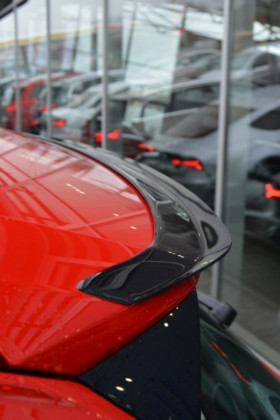 Střešní spoiler Maxton Audi Q2 16- carbon look