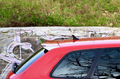 Střešní spoiler Maxton Audi RS3 8P černý lesklý plast