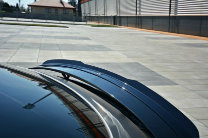 Spoiler Maxton Audi RS7 Facelift černý lesklý plast