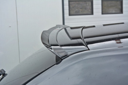 Střešní spoiler Maxton AUDI S3 8P 2009-2013 facelift černý lesklý plast