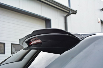 Střešní spoiler Maxton AUDI S3 8P 2009-2013 facelift černý lesklý plast