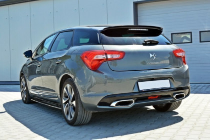 Střešní spoiler Maxton Citroen DS5 2011-2015 černý lesklý plast