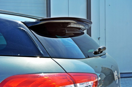 Střešní spoiler Maxton Citroen DS5 2011-2015 černý lesklý plast