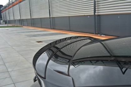 Střešní Spoiler Maxton Citroen DS5 Facelift černý lesklý plast