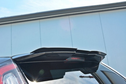 Střešní spoiler Maxton Fiat Punto Evo Abarth černý lesklý plast