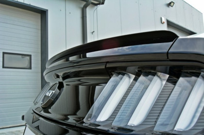 Spoiler Maxton FORD MUSTANG MK6 GT černý lesklý plast