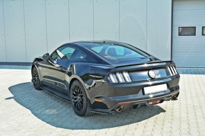 Spoiler Maxton FORD MUSTANG MK6 GT černý lesklý plast
