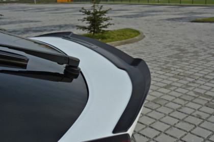 Spoiler Maxton Honda Civic Mk9 Facelift černý lesklý plast