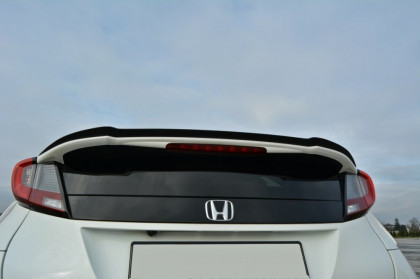 Spoiler Maxton Honda Civic Mk9 Facelift černý lesklý plast