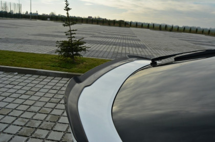 Spoiler Maxton Honda Civic Mk9 Facelift černý lesklý plast