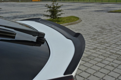 Spoiler Maxton Honda Civic Mk9 Facelift carbon look