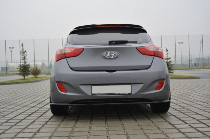 Střešní spoiler Maxton Hyundai i30 II černý lesklý plast