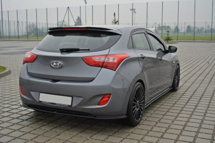 Střešní spoiler Maxton Hyundai i30 II černý lesklý plast