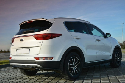 Střešní spoiler Maxton KIA Sportage IV GT-Line černý lesklý plast