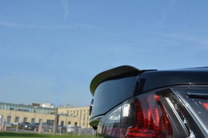 Spoiler Maxton Lexus GS IV Facelift T černý lesklý plast