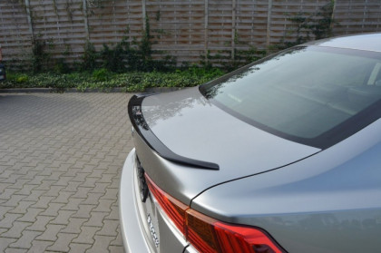 Spoiler maxton Lexus IS III carbon look