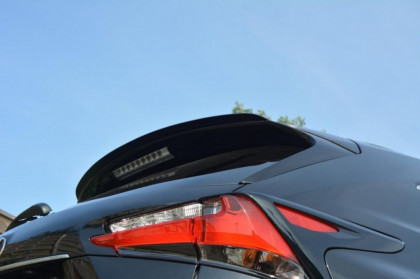 Střešní spoiler Maxtno Lexus NX černý lesklý plast