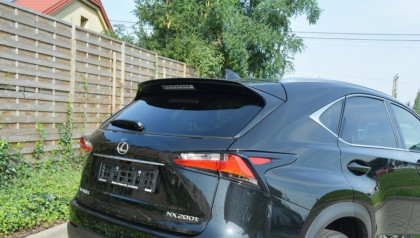 Střešní spoiler Maxtno Lexus NX černý lesklý plast
