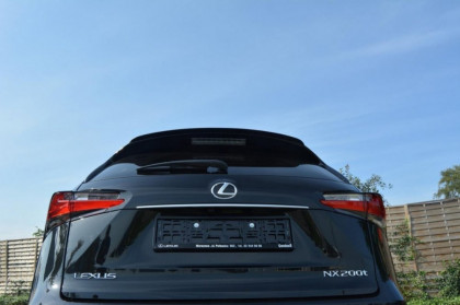 Střešní spoiler Maxtno Lexus NX černý lesklý plast