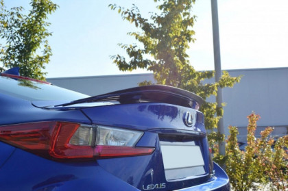 Spoiler Maxton Lexus RC F matný plast
