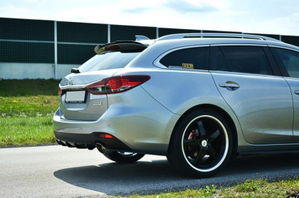 Střešní spoiler Maxton Mazda 6 GJ (Mk3) Wagon černý lesklý plast