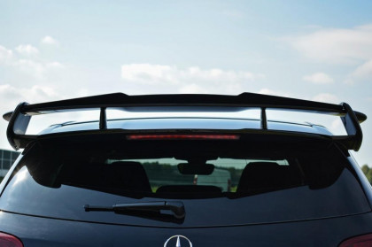 Spoiler Maxton Mercedes-Benz A W176 AMG Facelift černý lesklý plast