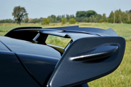 Spoiler Maxton Mercedes-Benz A W176 AMG Facelift černý lesklý plast