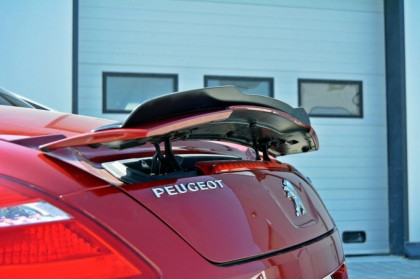 Spoiler Maxton Peugeot RCZ facelift černý lesklý plast