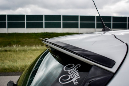 Střešní spoiler Maxton Renault Clio IV černý lesklý plast