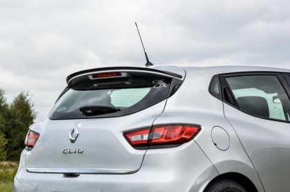 Střešní spoiler Maxton Renault Clio IV černý lesklý plast