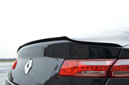 Spoiler Maxton Renault Laguna III Coupe černý lesklý plast