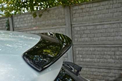 Střešní spoiler Maxton Renault Megane IV Hatchback černý lesklý plast