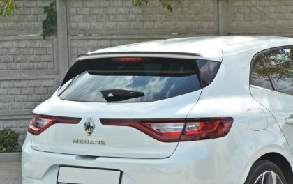 Střešní spoiler Maxton Renault Megane IV Hatchback černý lesklý plast