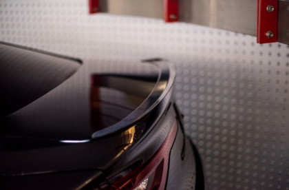 Spoiler Maxton Renault Talisman carbon look