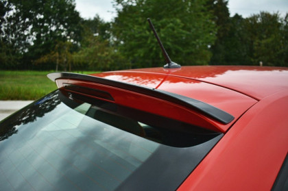 Střešní spoiler Maxton Škoda Rapid Spaceback carbon look