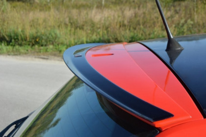 Střešní Spoiler Maxton Fiat STILO Schumacher Version černý lesklý plast