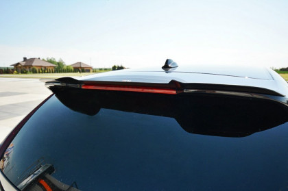 Střešní spoiler Maxton Volvo V60 Polestar Facelift černý lesklý plast