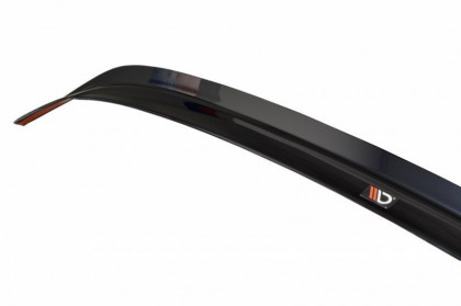 Střešní spoiler VW Golf 7 R facelift černý lesklý plast