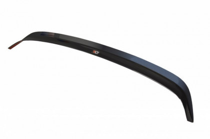Střešní spoiler VW Golf 7 R facelift černý lesklý plast
