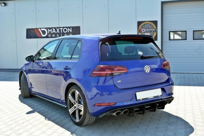 Střešní spoiler VW Golf 7 R facelift carbon look