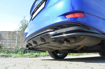 Zadní difuzor Lexus GS Mk4 Facelift H 2015- černý lesklý plast