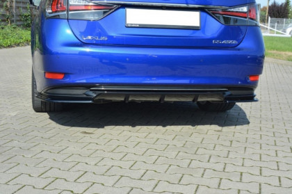 Zadní difuzor Lexus GS Mk4 Facelift H 2015- carbon look