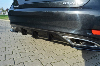 Zadní difuzor Lexus GS Mk4 Facelift T 15- carbon look