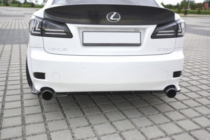 Zadní difuzor Lexus IS Mk2 05-13 černý lesklý plast