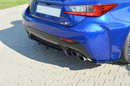 Zadní difuzor Lexus RC F carbon look