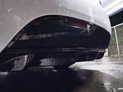 Zadní difuzor Tesla Model S Facelift černý lesklý plast