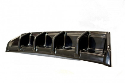Zadní difuzor VW GOLF VII GTI FACELIFT černý lesklý plast